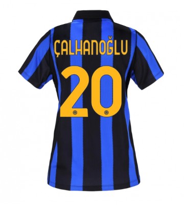 Inter Milan Hakan Calhanoglu #20 Hjemmebanetrøje Dame 2026-27 Kortærmet